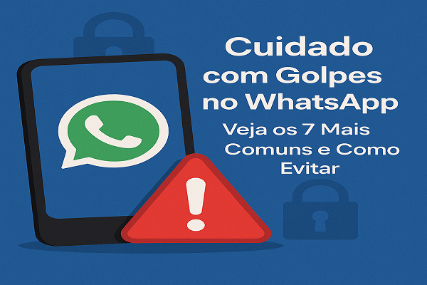 Golpes no Whatsapp