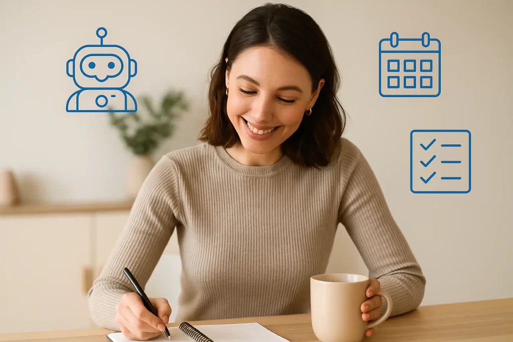 Organizar Rotina com IA