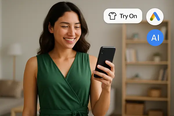 Provador Virtual do Google