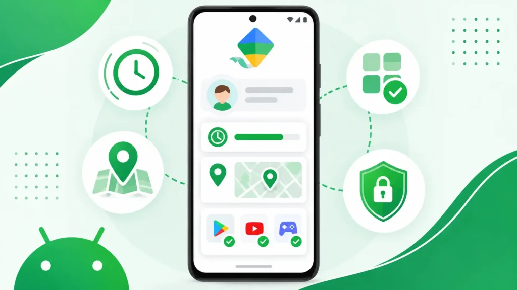 family link guia completo - como configurar o controle parental do Google
